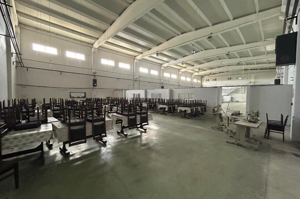 C21 DOĞAN'DAN SANAYİ BÖLGESİ FABRİKA,ÜRETİM TESİSİ VB.İŞYERİ