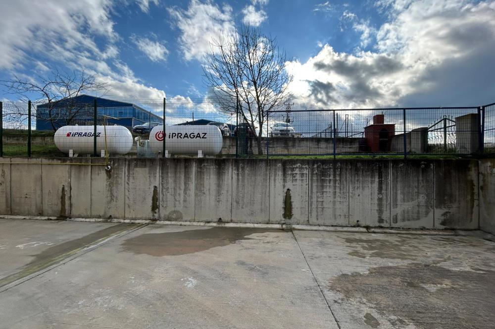 C21 DOĞAN'DAN SANAYİ BÖLGESİ FABRİKA,ÜRETİM TESİSİ VB.İŞYERİ