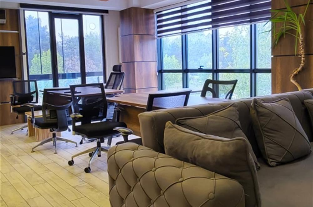 Kiracılı Eşyalı 140 m2 daire ofis