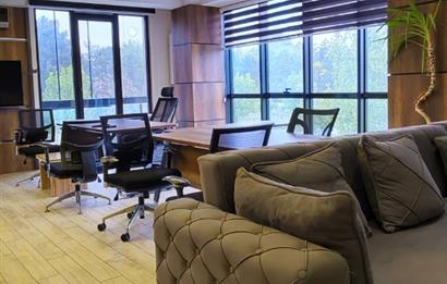 Kiracılı Eşyalı 140 m2 daire ofis