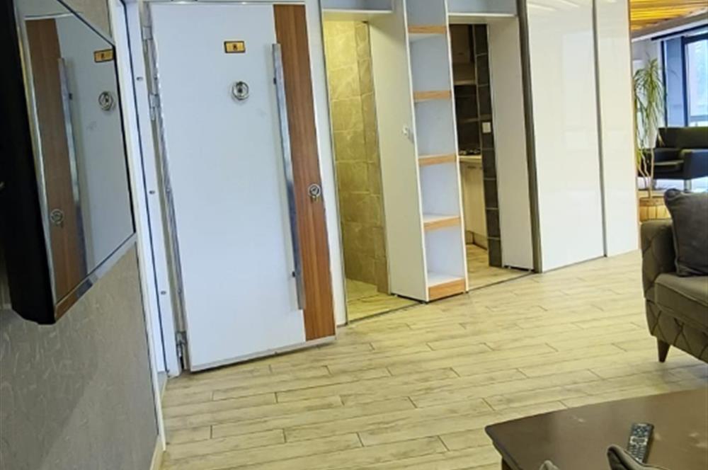 Kiracılı Eşyalı 140 m2 daire ofis