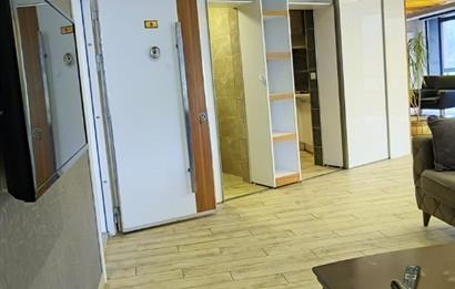 Kiracılı Eşyalı 140 m2 daire ofis