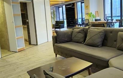 Kiracılı Eşyalı 140 m2 daire ofis