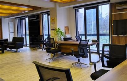 Kiracılı Eşyalı 140 m2 daire ofis