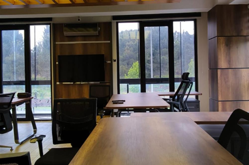 Kiracılı Eşyalı 140 m2 daire ofis