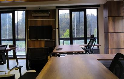 Kiracılı Eşyalı 140 m2 daire ofis