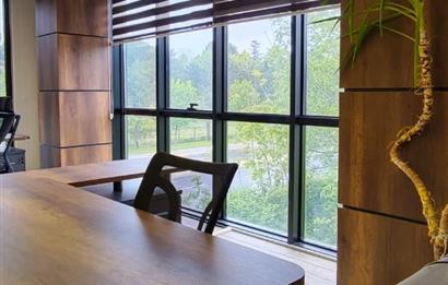 Kiracılı Eşyalı 140 m2 daire ofis