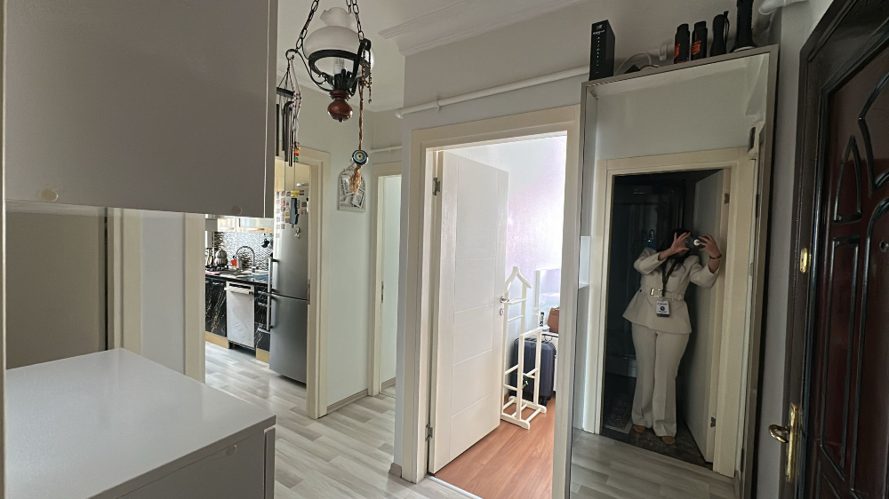 Seyrantepede Full Eşyalı Merkezi Konum 2+1 Metroya 5 DK
