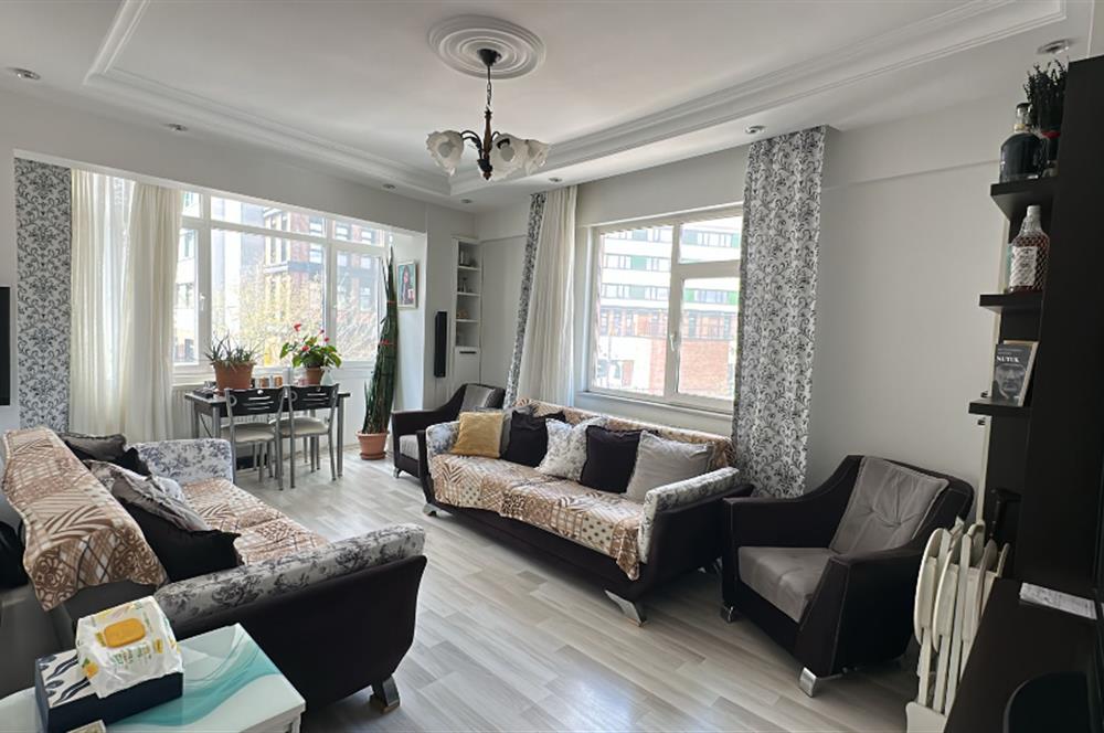 Seyrantepede Full Eşyalı Merkezi Konum 2+1 Metroya 5 DK