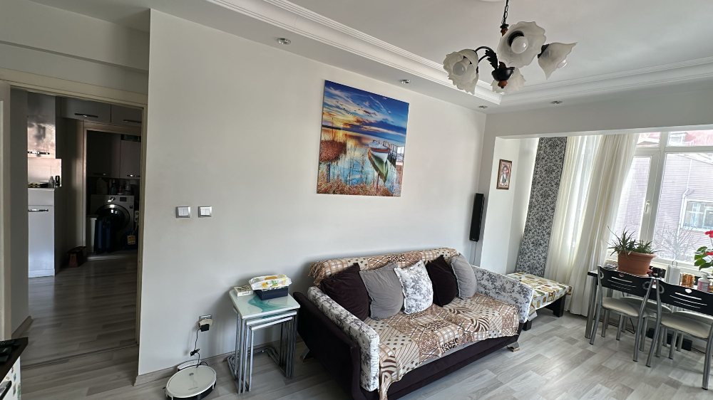 Seyrantepede Full Eşyalı Merkezi Konum 2+1 Metroya 5 DK