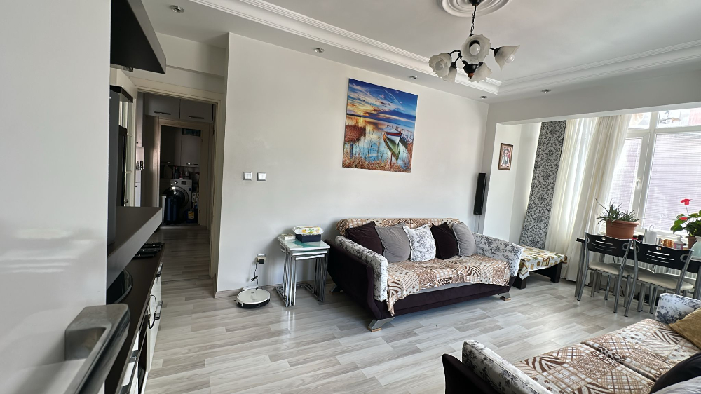 Seyrantepede Full Eşyalı Merkezi Konum 2+1 Metroya 5 DK