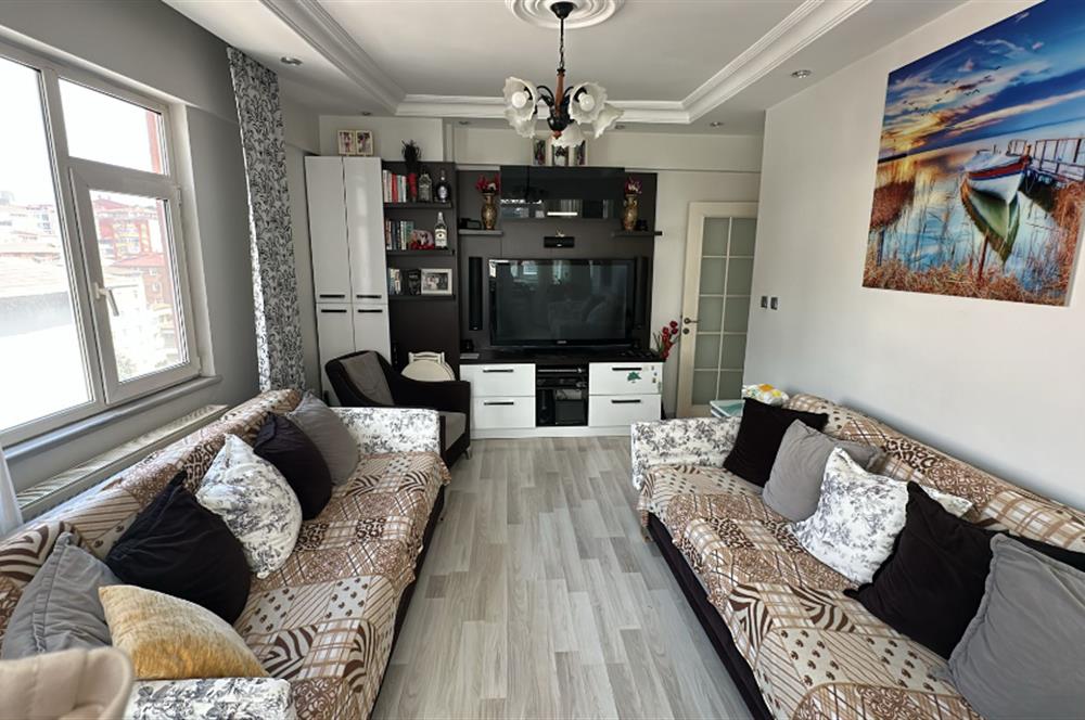 Seyrantepede Full Eşyalı Merkezi Konum 2+1 Metroya 5 DK