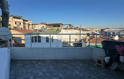BEŞİKTAŞ ÇARŞI İÇİNDE TERASLI 1+0 EŞYALI KİRALIK DAİRE