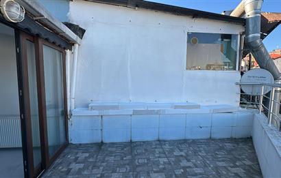 BEŞİKTAŞ ÇARŞI İÇİNDE TERASLI 1+0 EŞYALI KİRALIK DAİRE