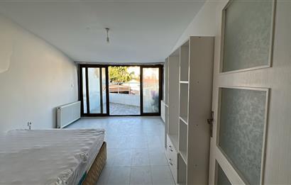 BEŞİKTAŞ ÇARŞI İÇİNDE TERASLI 1+0 EŞYALI KİRALIK DAİRE