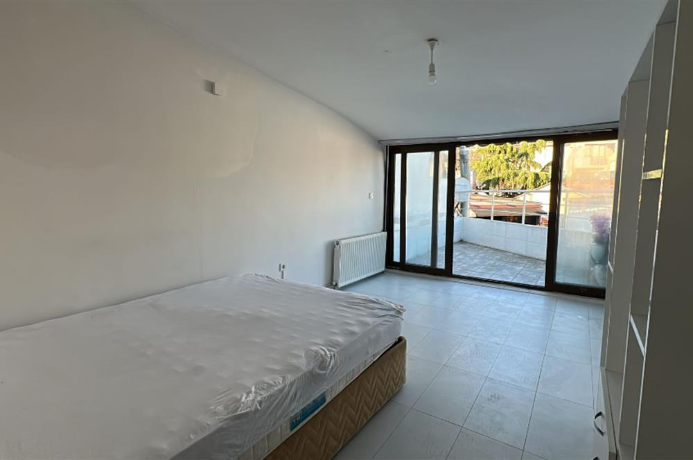 BEŞİKTAŞ ÇARŞI İÇİNDE TERASLI 1+0 EŞYALI KİRALIK DAİRE