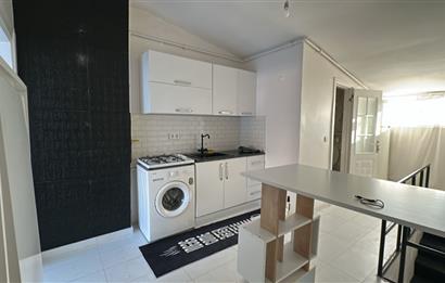 BEŞİKTAŞ ÇARŞI İÇİNDE TERASLI 1+0 EŞYALI KİRALIK DAİRE