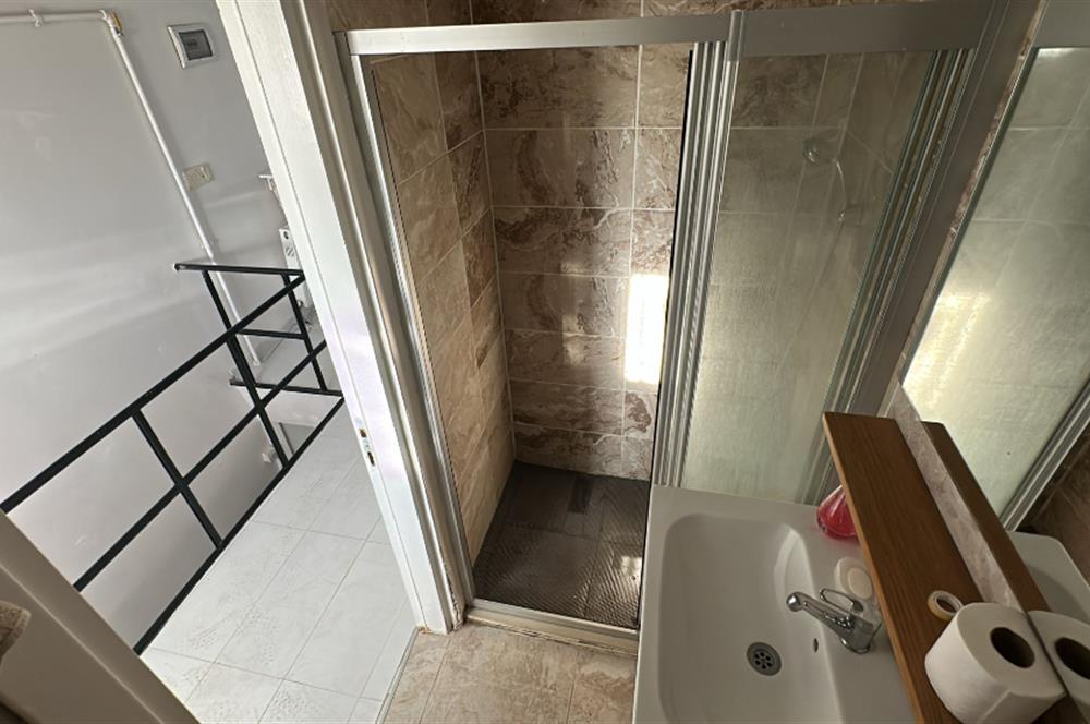 BEŞİKTAŞ ÇARŞI İÇİNDE TERASLI 1+0 EŞYALI KİRALIK DAİRE