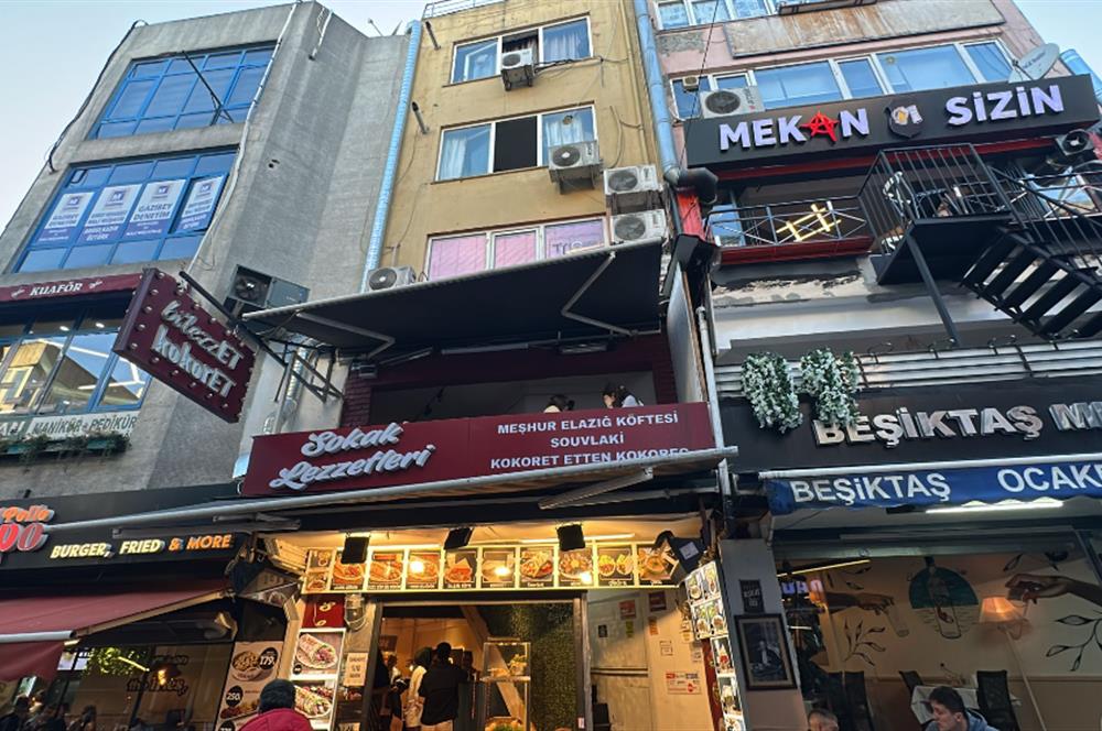 BEŞİKTAŞ ÇARŞI İÇİNDE TERASLI 1+0 EŞYALI KİRALIK DAİRE