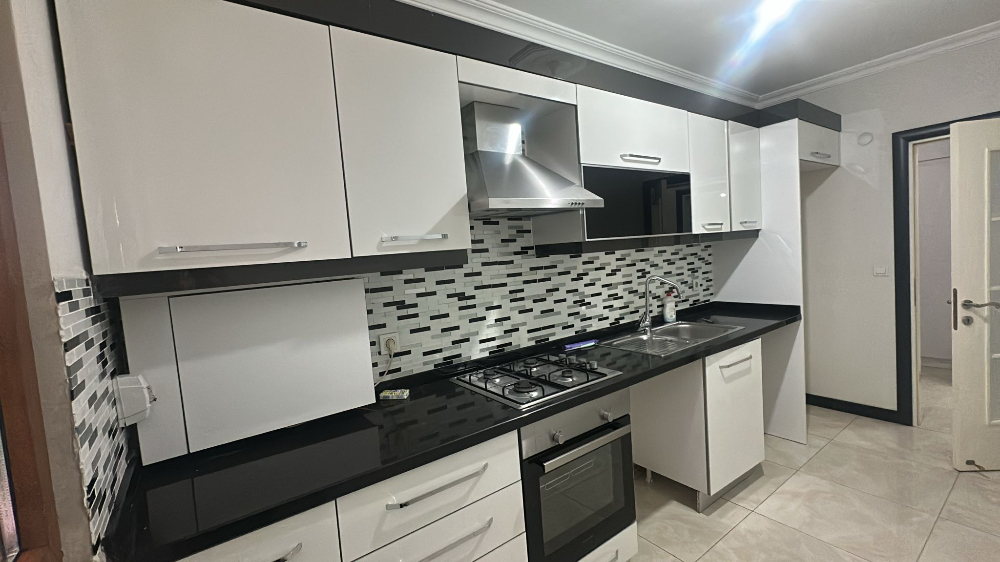 KAĞITHANE BELLEVUE REZİDANSTA 3.KAT 1+1 KİRALIK DAİRE