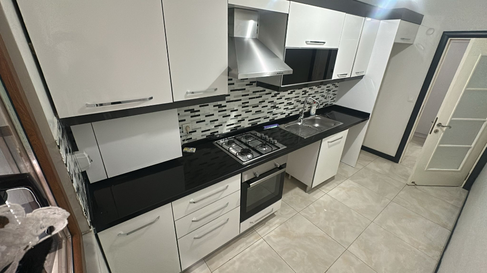 KAĞITHANE BELLEVUE REZİDANSTA 3.KAT 1+1 KİRALIK DAİRE