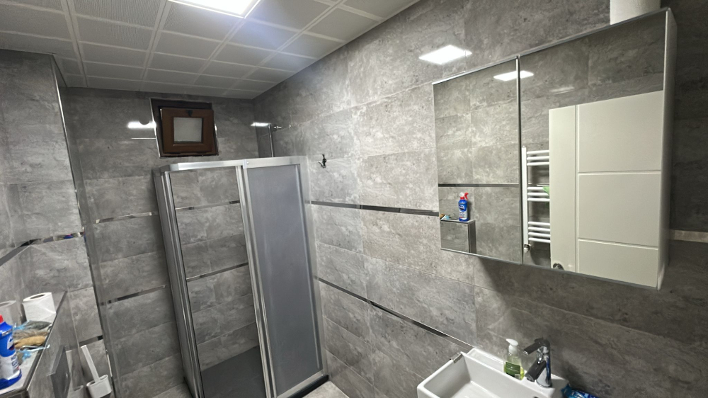 KAĞITHANE BELLEVUE REZİDANSTA 3.KAT 1+1 KİRALIK DAİRE