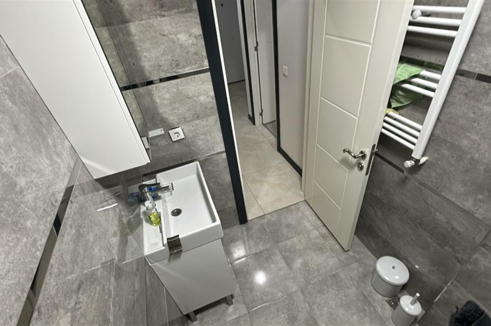 KAĞITHANE BELLEVUE REZİDANSTA 3.KAT 1+1 KİRALIK DAİRE