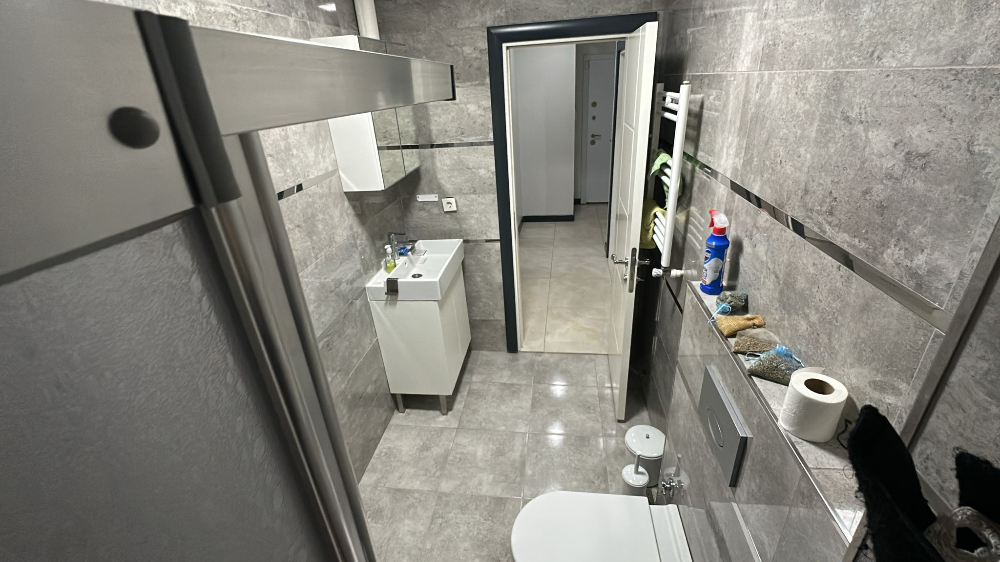 KAĞITHANE BELLEVUE REZİDANSTA 3.KAT 1+1 KİRALIK DAİRE