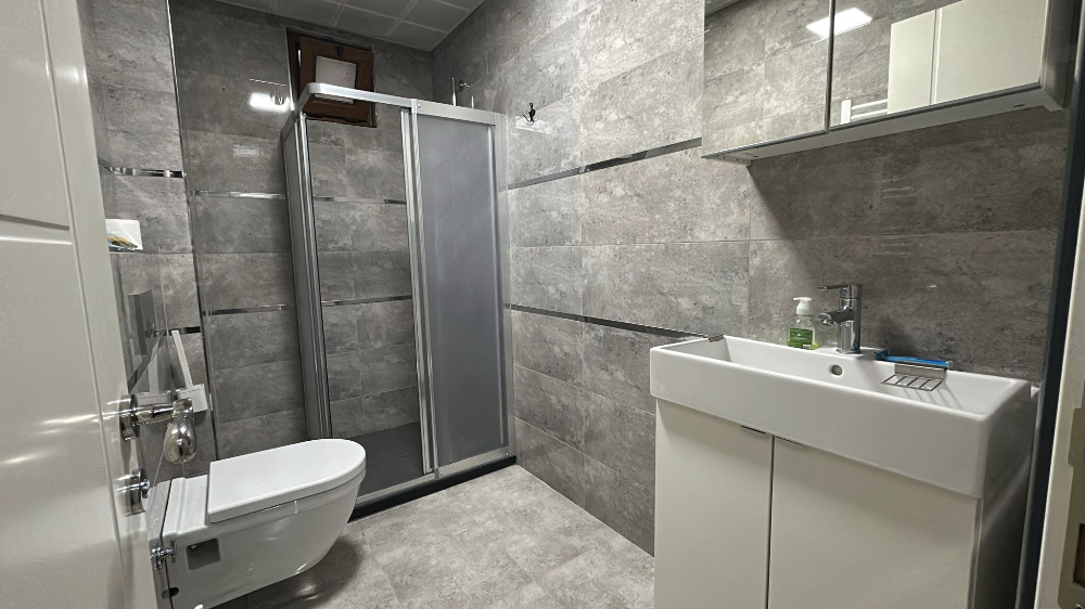 KAĞITHANE BELLEVUE REZİDANSTA 3.KAT 1+1 KİRALIK DAİRE