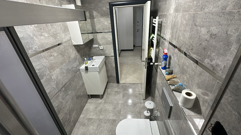 KAĞITHANE BELLEVUE REZİDANSTA 3.KAT 1+1 KİRALIK DAİRE