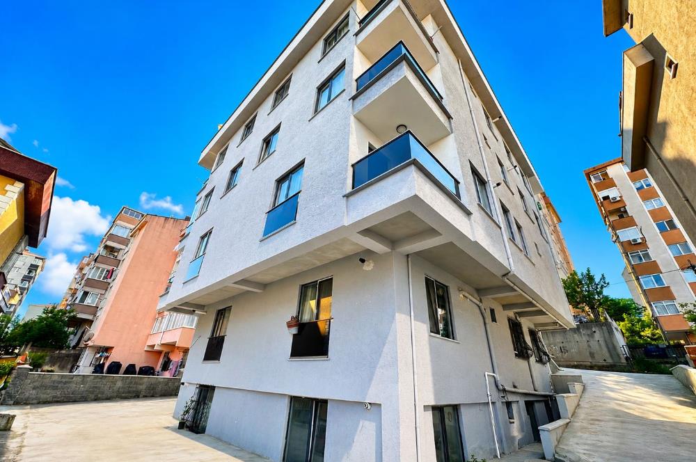 İÇERENKÖY MERKEZDE YENİ BİNA 2+1 75M2 SATILIK BODRUM KAT