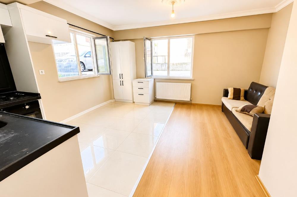 İÇERENKÖY MERKEZDE YENİ BİNA 2+1 75M2 SATILIK BODRUM KAT