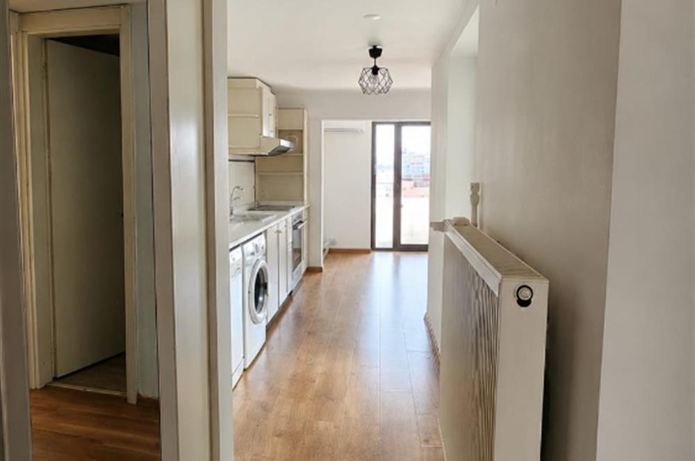 NİŞANTAŞIN'DA ÇİFT TERASLI KİRALIK 1+1 DAİRE