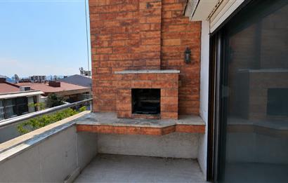 NİŞANTAŞIN'DA ÇİFT TERASLI KİRALIK 1+1 DAİRE