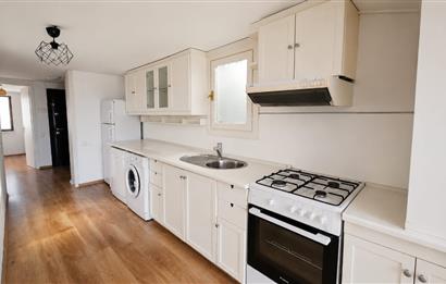 NİŞANTAŞIN'DA ÇİFT TERASLI KİRALIK 1+1 DAİRE