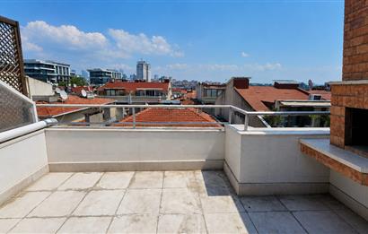 NİŞANTAŞIN'DA ÇİFT TERASLI KİRALIK 1+1 DAİRE