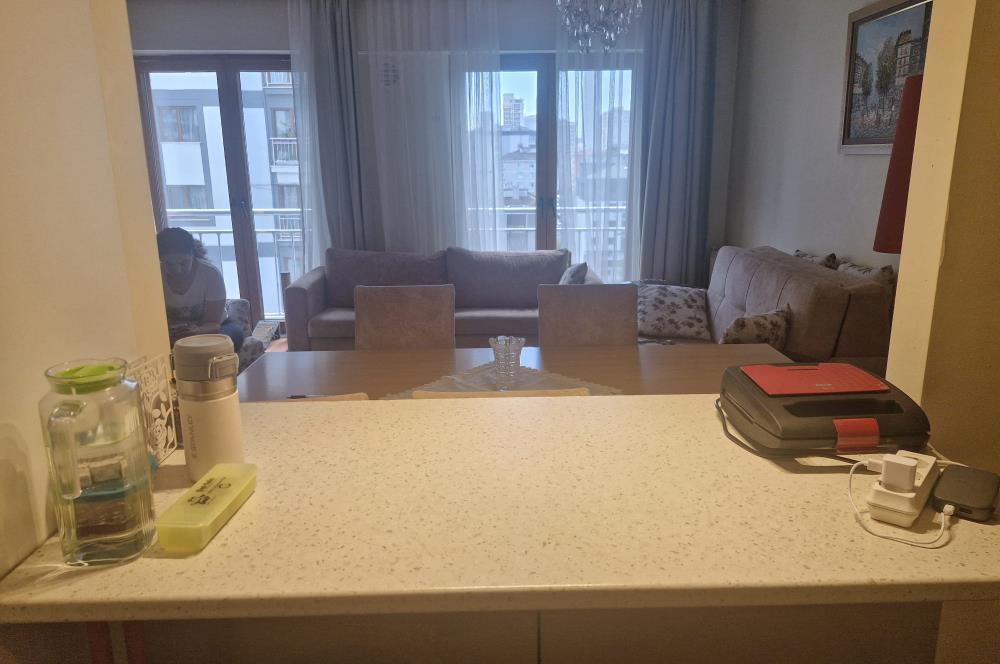 HELENIUM PARK SİTESİNDE HAVUZ CEPHE, KULLANIŞLI GENİŞ 2+1 DAİRE