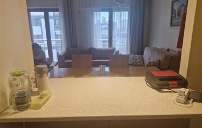 HELENIUM PARK SİTESİNDE HAVUZ CEPHE, KULLANIŞLI GENİŞ 2+1 DAİRE