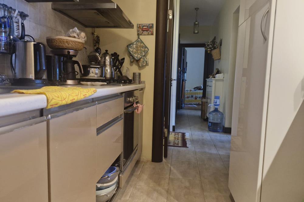 HELENIUM PARK SİTESİNDE HAVUZ CEPHE, KULLANIŞLI GENİŞ 2+1 DAİRE