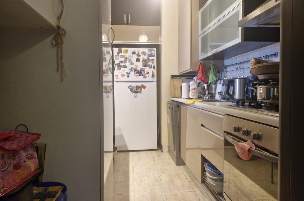 HELENIUM PARK SİTESİNDE HAVUZ CEPHE, KULLANIŞLI GENİŞ 2+1 DAİRE