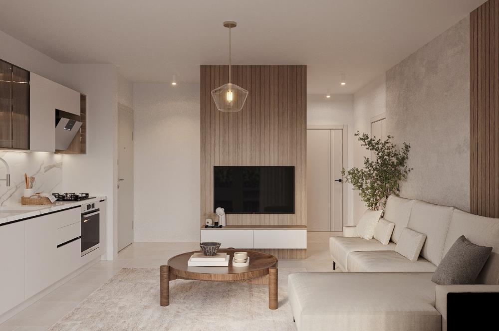 Bodrum Turgutreis Yalı Mevkii Satılık Denize Sıfır Havuzlu Site İçinde Yeni Daire ve Dubleksler