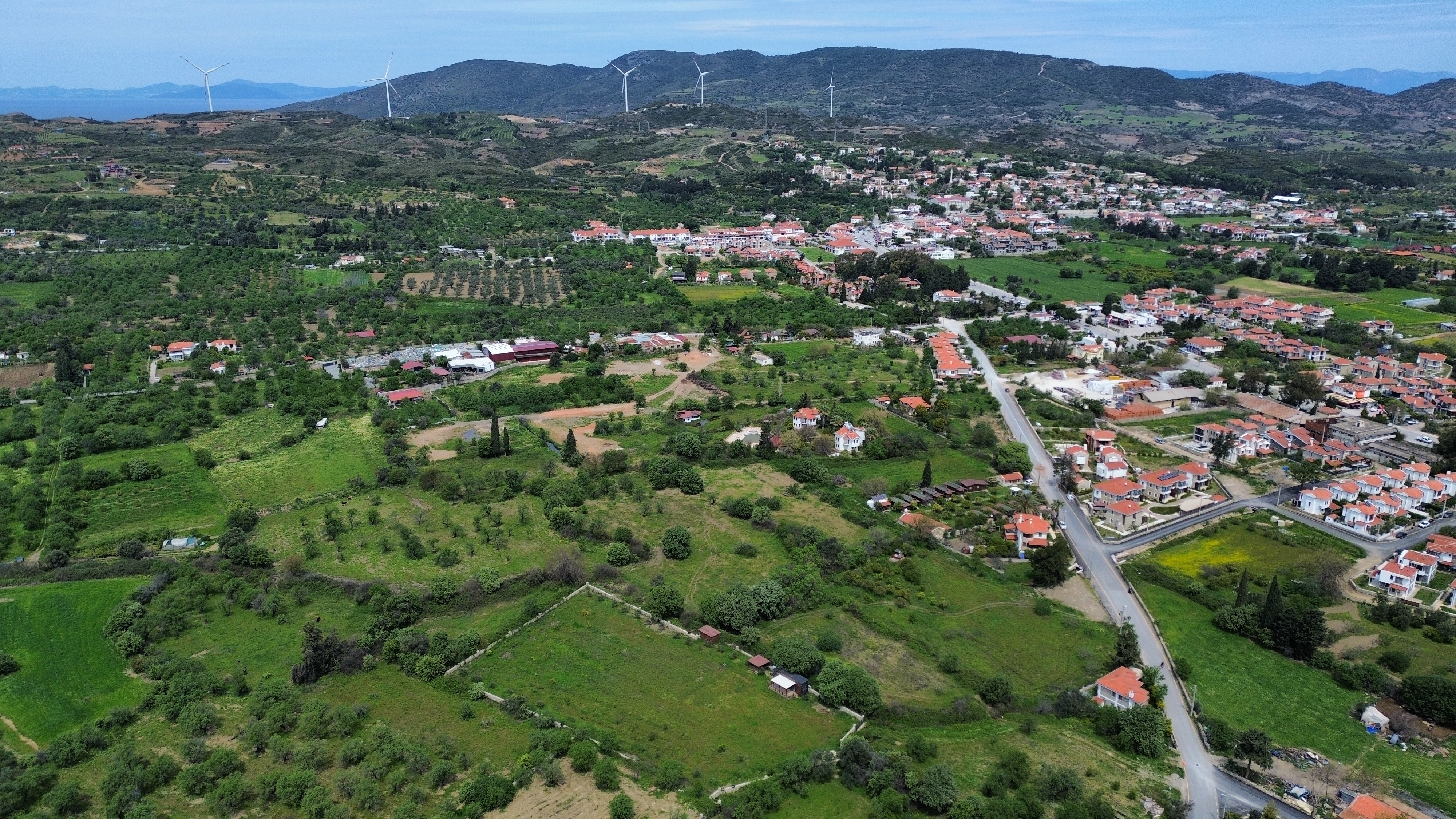 Eski Datça'da Konut Gelişim Alanında 4.741 m² Fırsat Tarlası