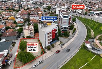 Üçgen Meydanı Satılık Arsa - 1 - 34437