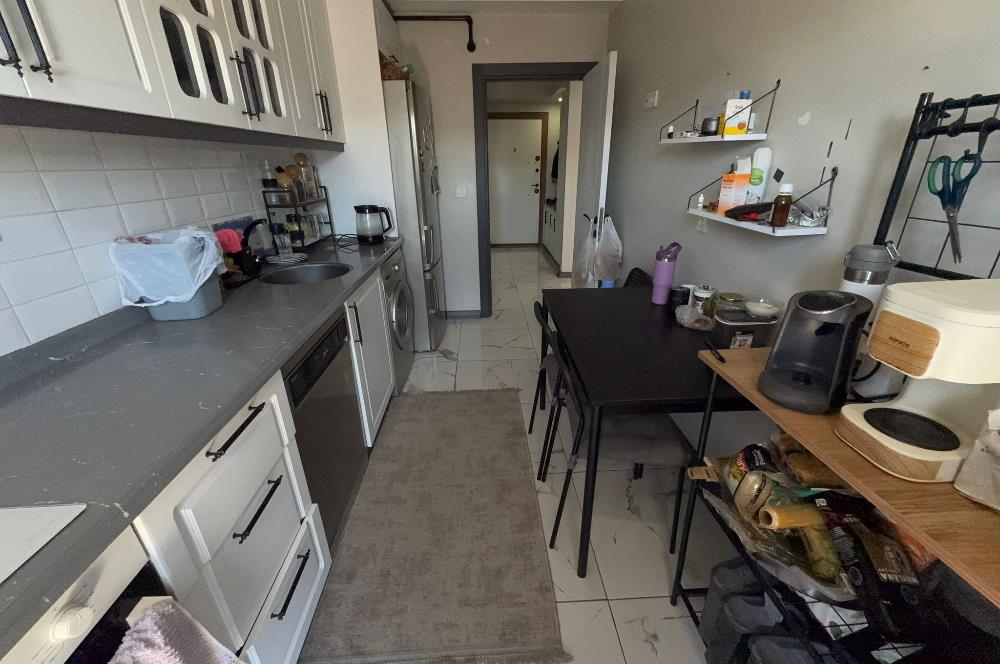 BRN PARK 2 SİTESİ EBEVEYN BANYOLU ŞEHİR MANZARALI 5. KAT SATILIK