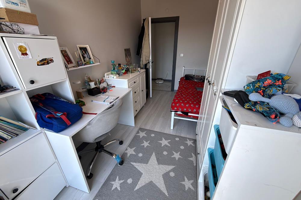 BRN PARK 2 SİTESİ EBEVEYN BANYOLU ŞEHİR MANZARALI 5. KAT SATILIK