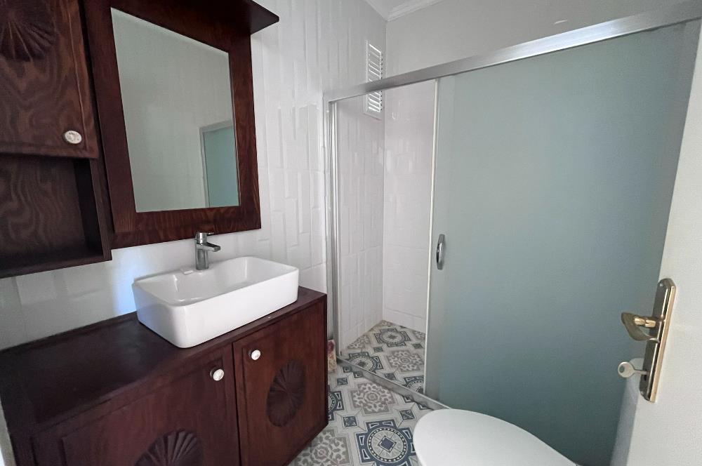 Turgutreis Yalı'da Denize Sıfır Sitede Satılık Tripleks Daire