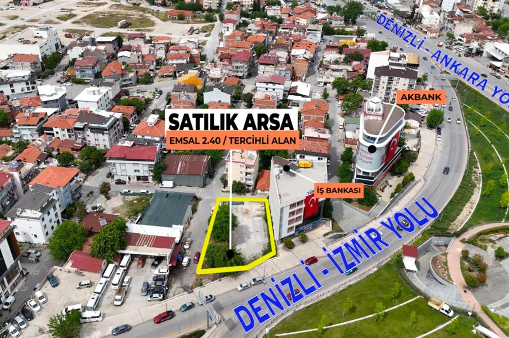 Üçgen Meydanı Satılık Arsa