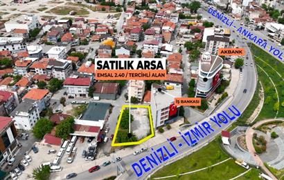 Üçgen Meydanı Satılık Arsa