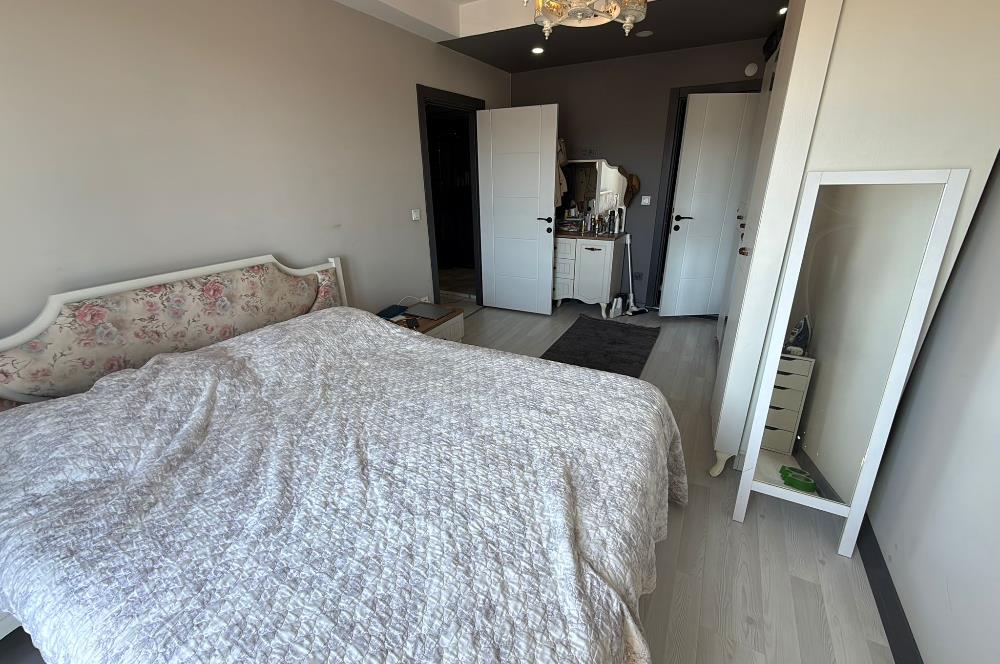 BRN PARK 2 SİTESİ EBEVEYN BANYOLU ŞEHİR MANZARALI 5. KAT SATILIK