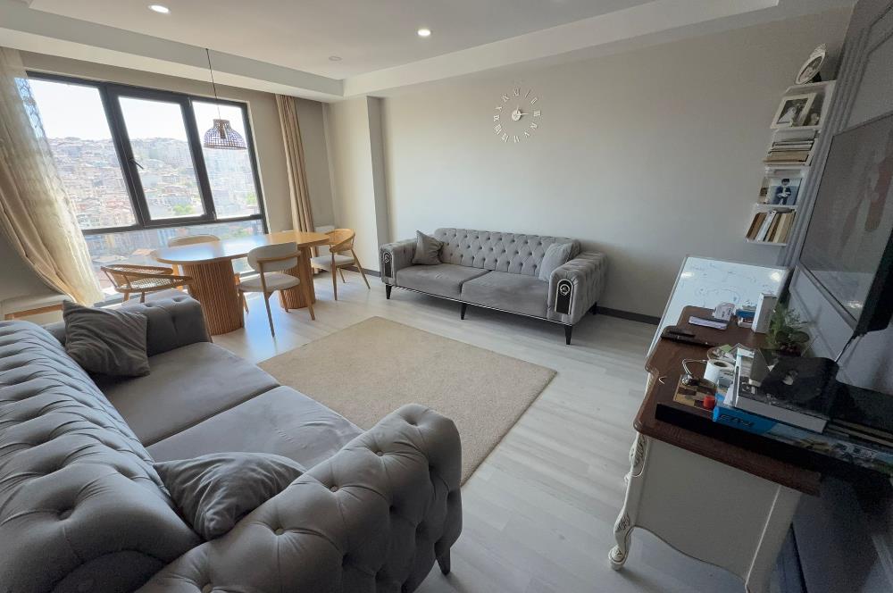 BRN PARK 2 SİTESİ EBEVEYN BANYOLU ŞEHİR MANZARALI 5. KAT SATILIK